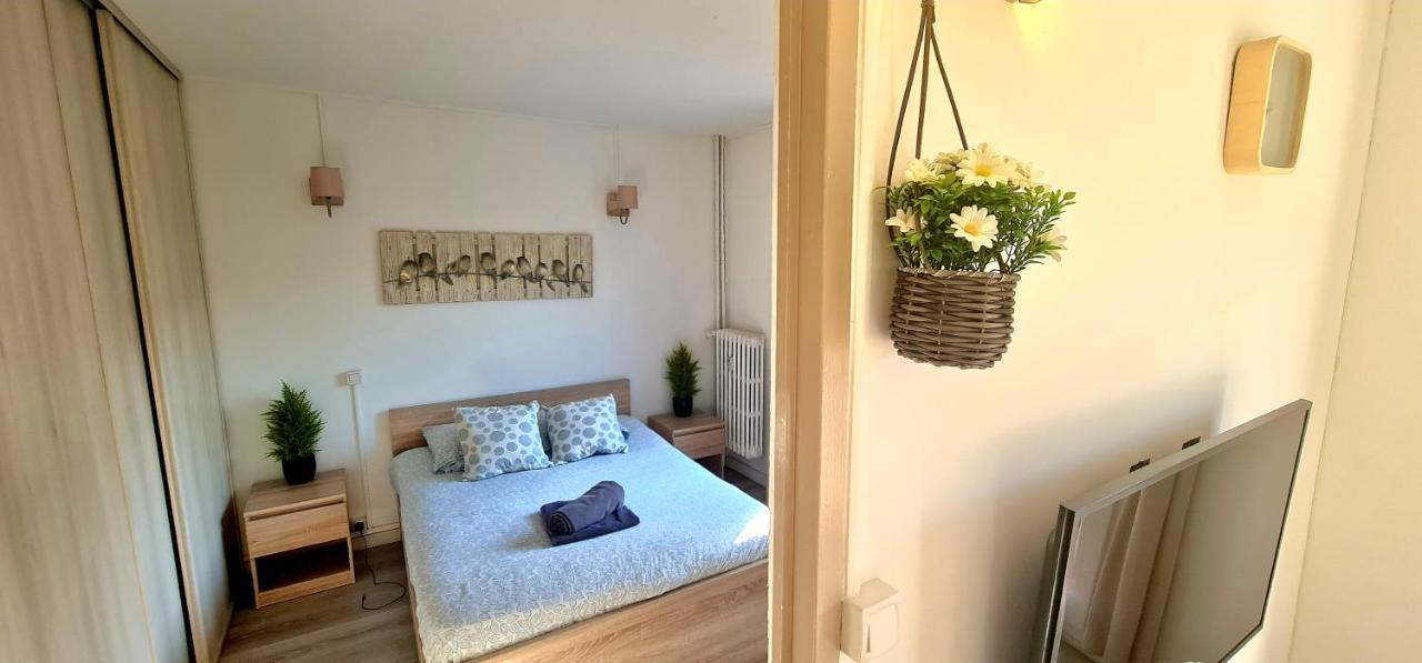 Le Cosy - Appartement 1 Chambre - 4Pers - Wifi - Parking Bail Mobilite Montpellier Exterior foto