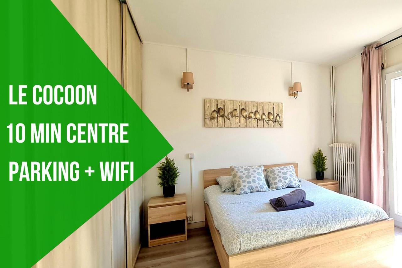 Le Cosy - Appartement 1 Chambre - 4Pers - Wifi - Parking Bail Mobilite Montpellier Exterior foto